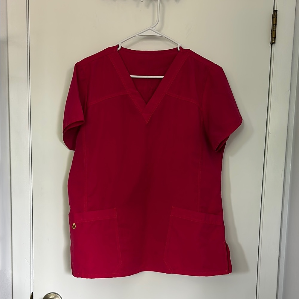 Women’s V-Neck Scrub Top